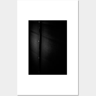 Into the dark part 1 (left) Posters and Art